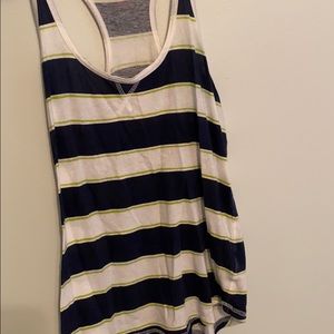 Striped tank top
